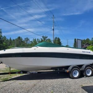 1996 FOURWINNS HORIZON 220 DLX