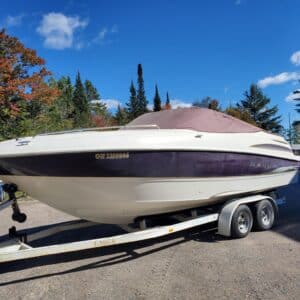 2000 Maxum 2300 SC