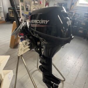 Pre Owned 2017 9.9 HP 4S Mercury Long Shaft
